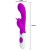 Pretty Love Butterfly Kiss Vibrator - Вибратор с клиторальным отростком в виде бабочки, 19.9х3.1 см