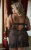 SoftLine Bianca - Кружевной бэби-долл, XL (чёрный)