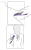 Orion Sweet Smile Rechargeable Dual Motor Vibe вибратор для клитора с 2 моторами, 22х4.4 см