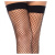 Leg Avenue Fishnet Thigh Highs - Панчохи в сітку, OS - купити в Україні | Секс шоп SEX-SHOP.ua