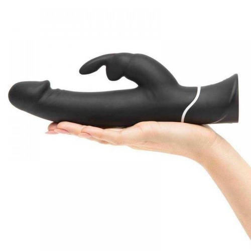 Happy Rabbit Realistic - реалистичный вибратор кролик, 25.4х4.2 см