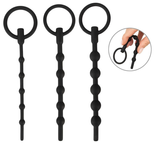 Набір уретральних стимуляторів - Penisplug Training Set - купити в Україні | Секс шоп SEX-SHOP.ua