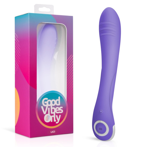 Вібратор для точки G Good Vibes Only Lici - купити в Україні | Секс шоп SEX-SHOP.ua
