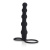 CalExotics Silicone LOVE Penetrator System - Насадка на член для подвійного проникнення, 14,5 см (чорний) - купити в Україні | Секс шоп SEX-SHOP.ua
