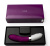 Lelo Iris - рельефный вибратор для точки G, 22х3.6 см (розовый) - sex-shop.ua