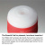 Tenga U. S. Soft Tube Cup-Мастурбатор з контрольованою щільністю, 18х6 см (білий)