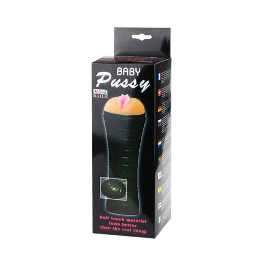 LyBaile Baby Pussy Masturbator Cup - Мастурбатор-вагина, 24 см