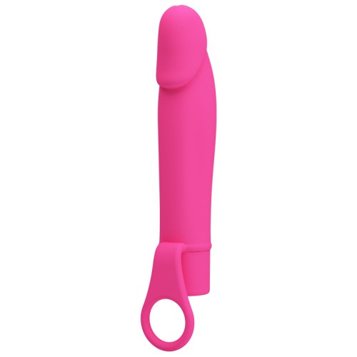Pretty Love Xiuhcoathl Vibrator Pink - Вибратор, 15,3 см (розовый) - sex-shop.ua