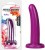 LoveToy Silicone Holy Dong Small 4.5 " - Силиконовый фаллоимитатор, 14.5х2.5 см (фиолетовый)