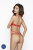Passion Adara Body - Боди монокини, S/M (красный)