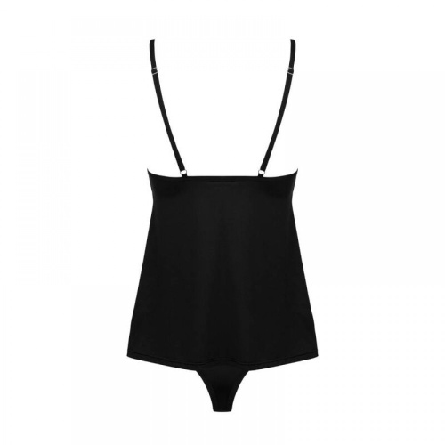 Obsessive Bella Rou top & panties - Комплект белья, топ и трусики, XS/S