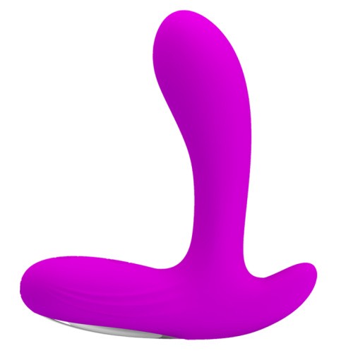 Pretty Love Backie Prostata Stimulator - Массажер простаты с вибрацией, 12.5х3.5 см