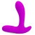 Pretty Love Backie Prostata Stimulator - Массажер простаты с вибрацией, 12.5х3.5 см