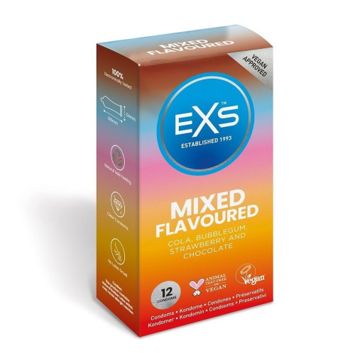 EXS Mixed Flavoured, 12 шт