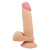 Реалістичний фалоімітатор Baile Sliding Skin, 20.5 см