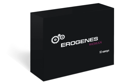 Erogenes Women - Женский возбудитель, 1 капсула - sex-shop.ua