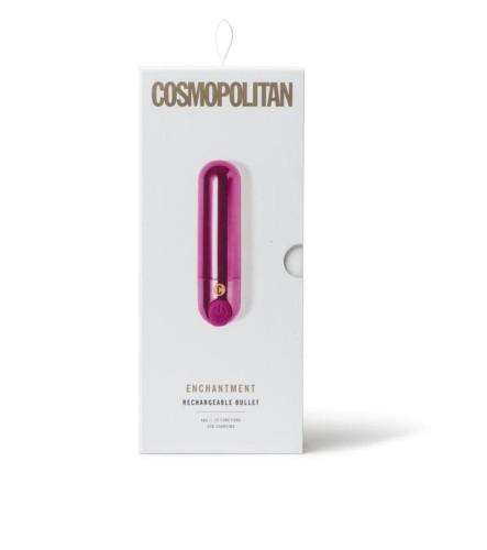 Cosmopolitan Enchantment Bullet Vibrator - вибропуля с аккумулятором, 7,6х2 см - sex-shop.ua