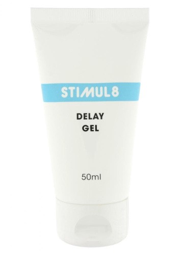 Stimul8 Delay Gel - Гель-пролонгатор, 50 мл