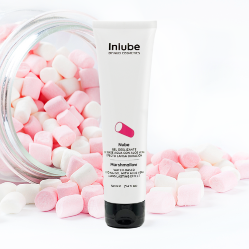Лубрикант на водной основе Nuei Inlube, 100 мл (маршмеллоу)