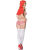 Leg Avenue LEG87018S / M - Костюм Sexy Miss Red, S/ M, (рожевий) - купити в Україні | Секс шоп SEX-SHOP.ua
