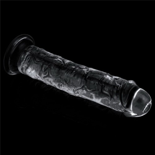 LoveToy - Flawless Clear Dildo Clear 7 - Фалоімітатор, 18х3.5 см - купити в Україні | Секс шоп SEX-SHOP.ua