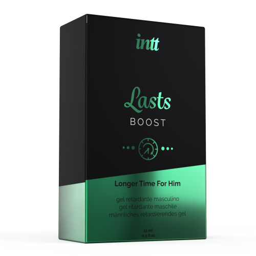 Гель пролонгатор Intt Lasts, 15 мл