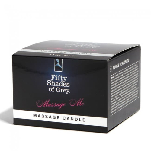 Массажная свеча Fifty Shades of Grey, Massage Me Massage Candle, 192g - sex-shop.ua