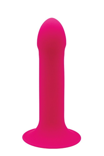 Solid Love Premium Silicone Dildo 7 - Фаллоимитатор термоактивный, 16,5 см (розовый) 