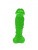 Pure Bliss - Мыло в форме члена XL на присоске, 21х8 см (зелёный) - sex-shop.ua