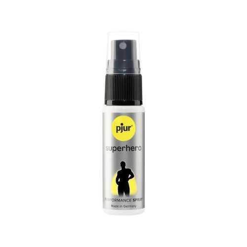 Pjur Superhero Spray - Пролонгуючий спрей, 20 мл - купити в Україні | Секс шоп SEX-SHOP.ua