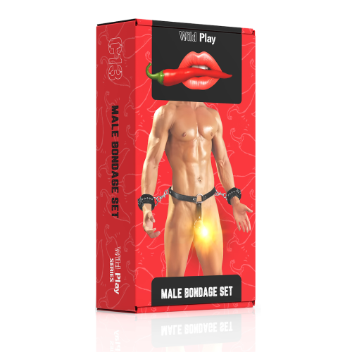 Бондажный набор для мужчин Wild Play Male Bondage Set С13