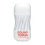 Tenga Rolling Tenga Gyro Roller Cup Gentle - Мастурбатор, 15.5х7.1 см (белый)