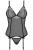 Комплект Obsessive 840-COR-1 corset  (S/M)