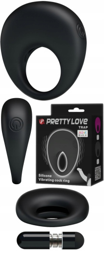 Віброкільце Pretty Love Trap - купити в Україні | Секс шоп SEX-SHOP.ua