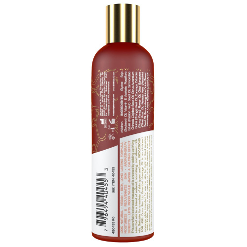 System JO DONA Rev Up - Mandarin & Ylang YIang натуральное массажное масло с эфирными маслами мандарин и иланг-иланг, 120 мл