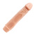 Реалістичний вібратор Barbara Dwarf Vibrator Flesh, 21,5 см - купити в Україні | Секс шоп SEX-SHOP.ua