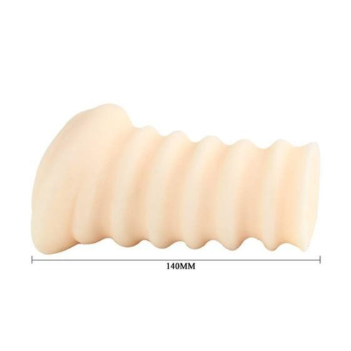 LyBaile Men's Masturbator Toy Vibrating Egg - Мастурбатор вагина с вибрацией, 14 см