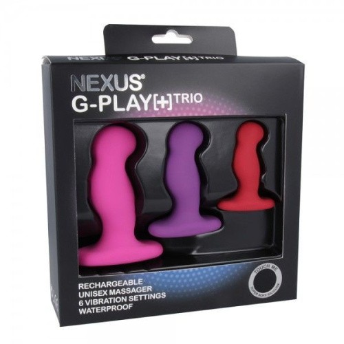 Nexus G-Play Trio Plus-набір вібромасажерів простати
