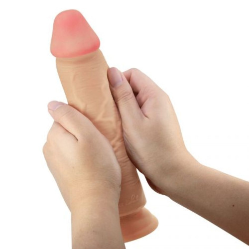 Реалистичный фаллоимитатор Pretty Love Sliding Skin 9.2", 23.4 см