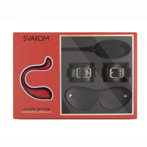 Svakom Limited Gift Box - премиальный подарочный набор с интерактивной игрушкой для нее - sex-shop.ua