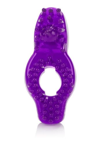CalExotics Supеr Stretch Enhancer Ring - эрекционное кольцо, 5х2 см (фиолетовый) - sex-shop.ua