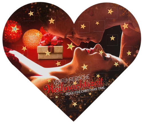 Orion - Seductive Christmas - Календарь-игра - sex-shop.ua