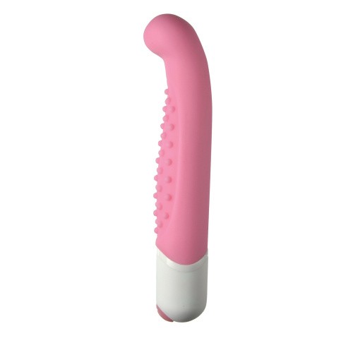 StRubber SToys Gypsy - Яркий вибратор для точки G, 14.5х3 см (розовый) - sex-shop.ua
