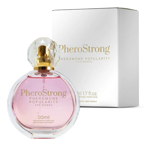 Женские духи с феромонами PheroStrong Popularity, 50 мл