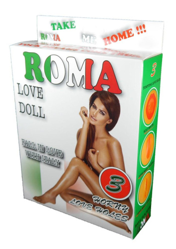 Boss Roma -Надувная секс-кукла, 156 см - sex-shop.ua