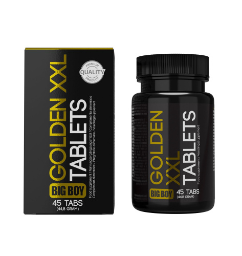 Таблетки для повышения потенции Cobeco Big Boy Golden XXL, 2 шт