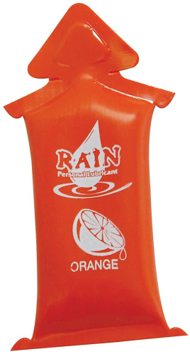 ONE Rain FunTastic Flavors - лубрикант на водной основе, 7,5 мл (апельсин) - sex-shop.ua