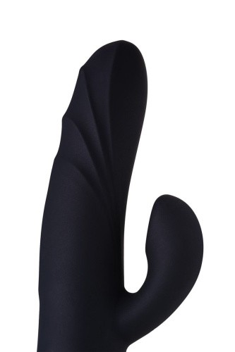 Waname D-Splash Gulf - Вибратор-кролик, 12х3.5 см (чёрный)
