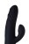 Waname D-Splash Gulf - Вибратор-кролик, 12х3.5 см (чёрный)