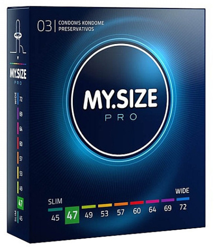 My.Size Pro 47, 3 шт